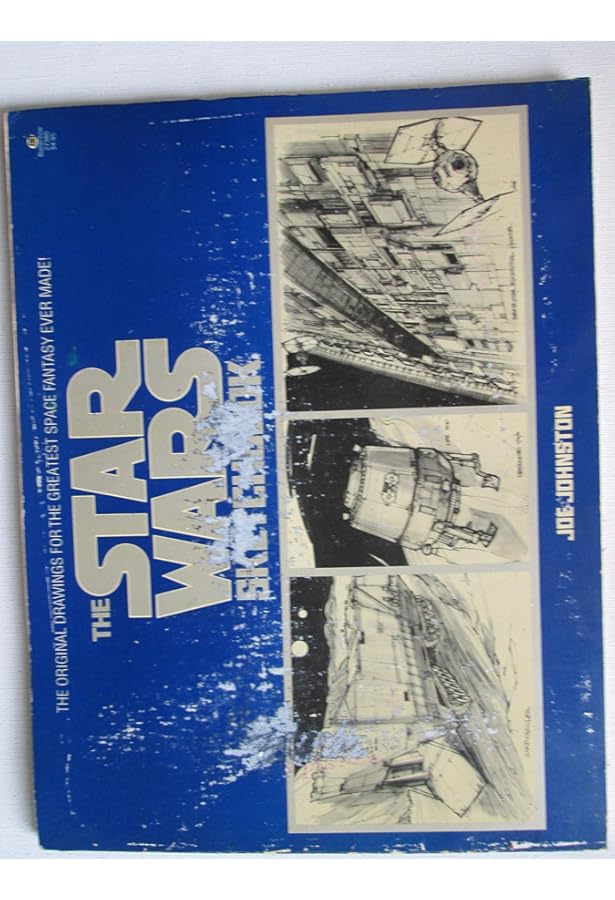 Amazon.com: Return of the Jedi Sketchbook: 9780345309594: Joe